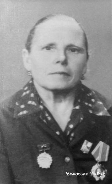 Голоцван Катерина Іванівна нагороджена Орденом Леніна