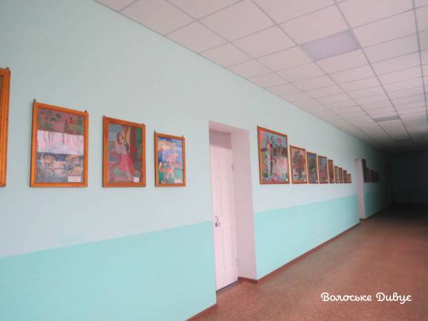 Волоська школа після ремонту