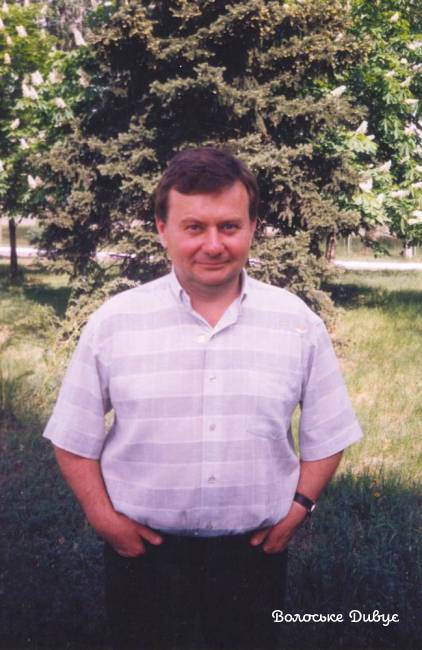 Микола Петрович ЧАБАН – співавтор «Волоського часопису», багато часу провів в архівах, де знайшов безліч історичних матеріалів для книги.